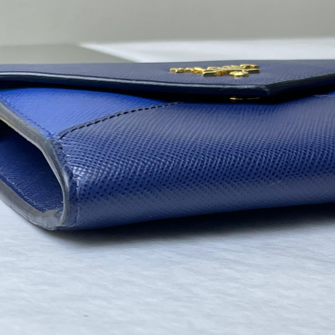 Prada Wallet - Blue