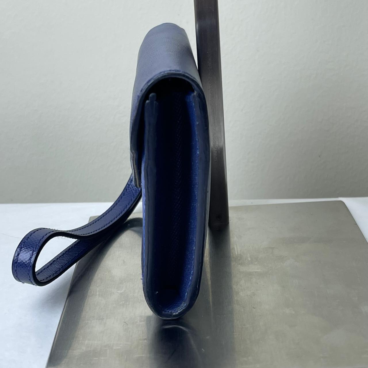 Prada Wallet - Blue