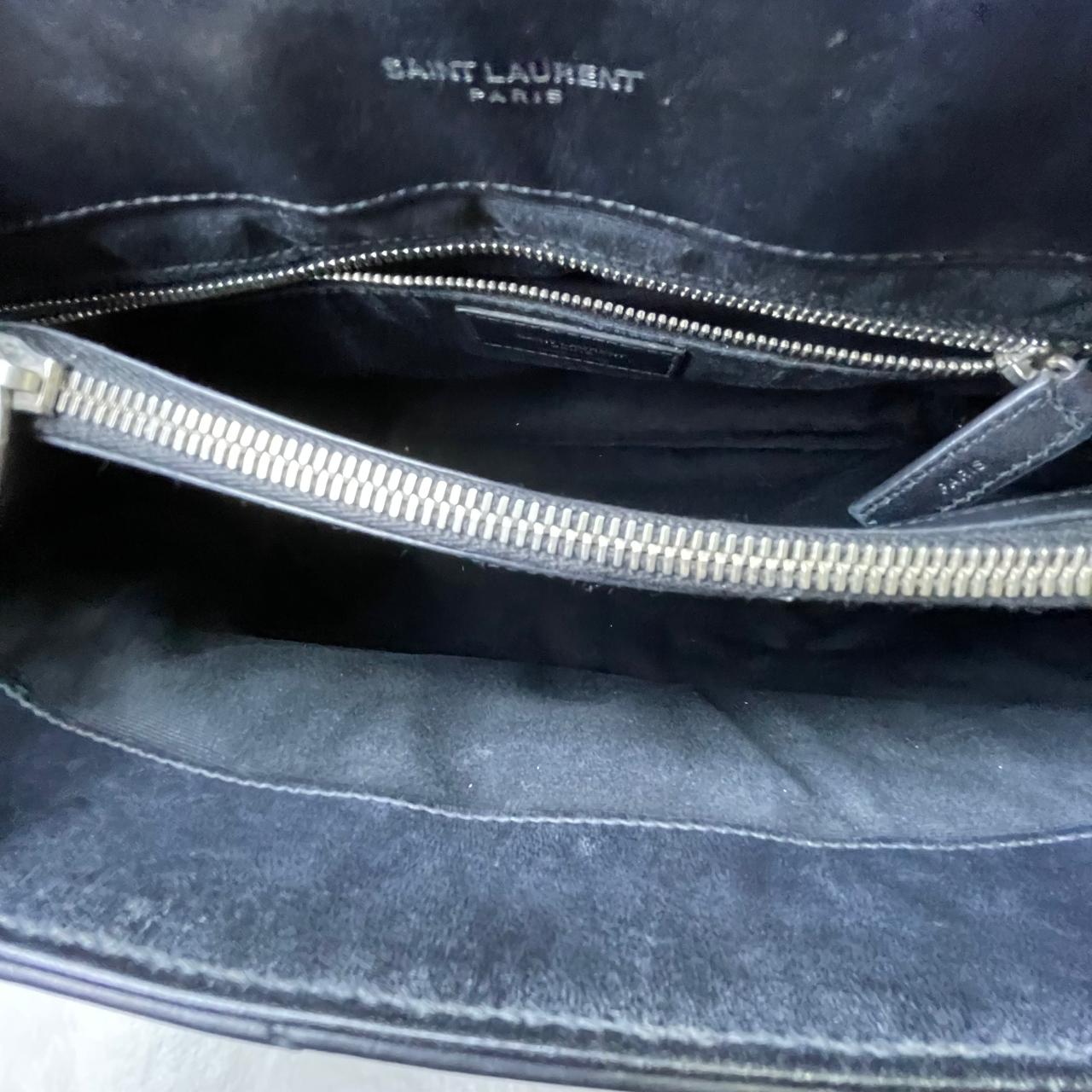 YSL	Loulou Medium Bag - Black