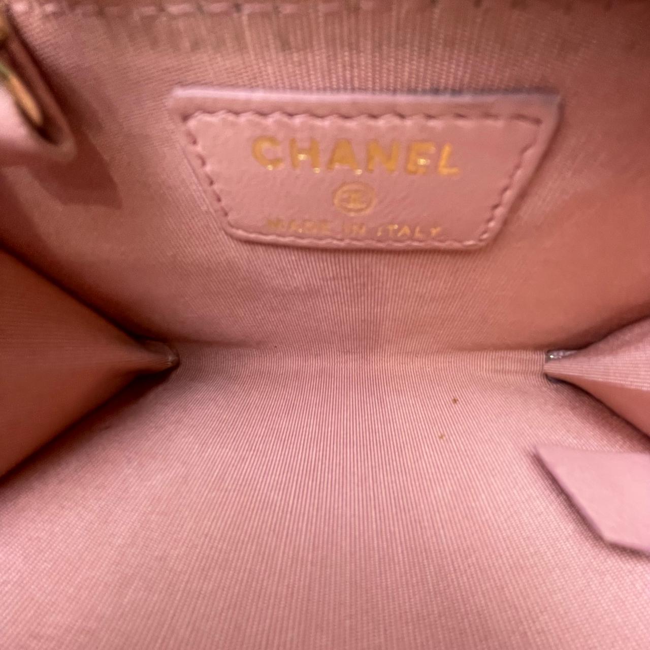 Chanel Coin Case - Pink