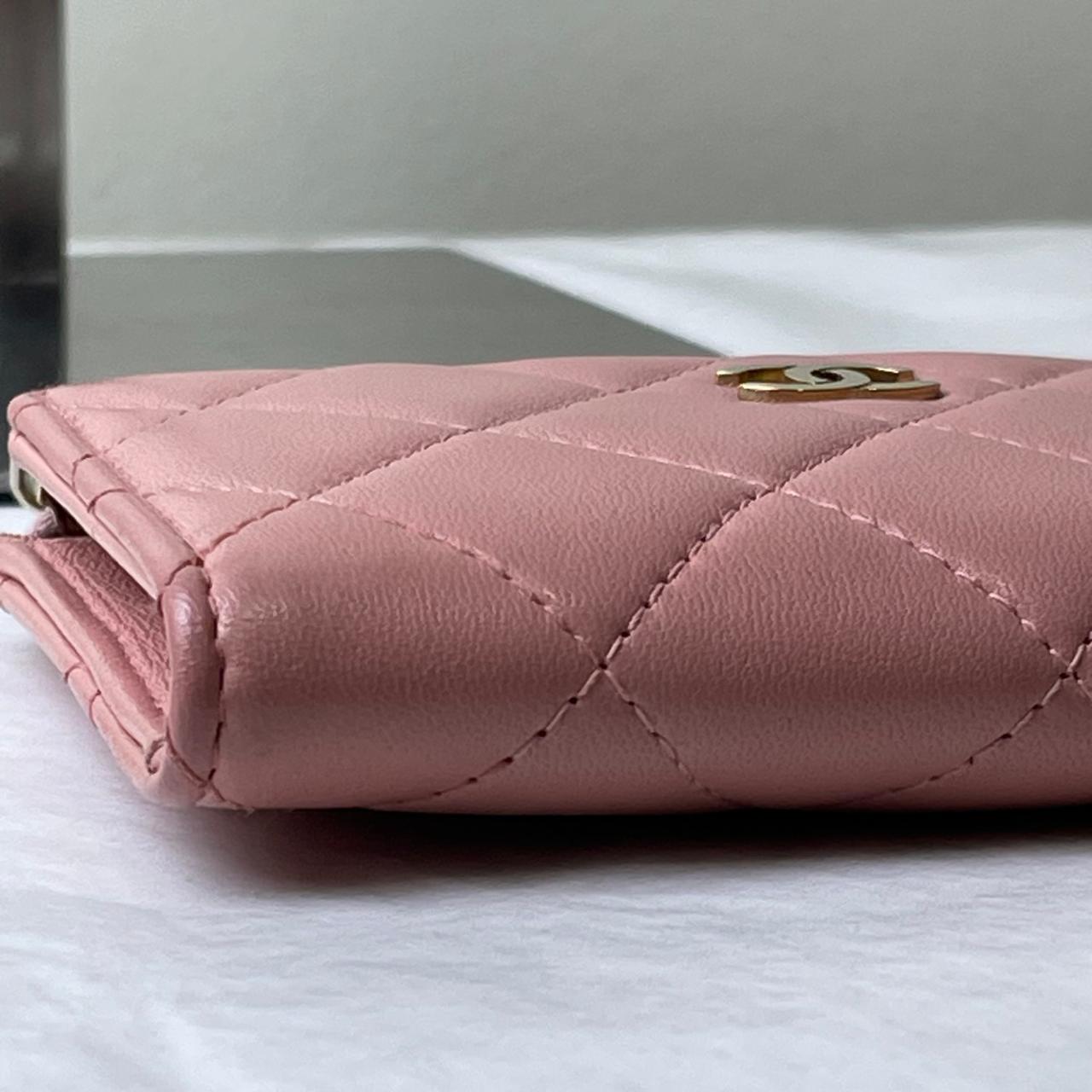 Chanel Coin Case - Pink
