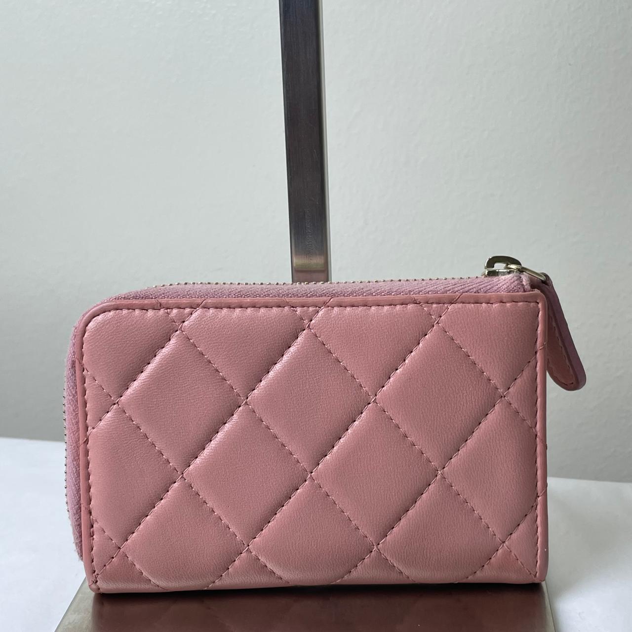 Chanel Coin Case - Pink
