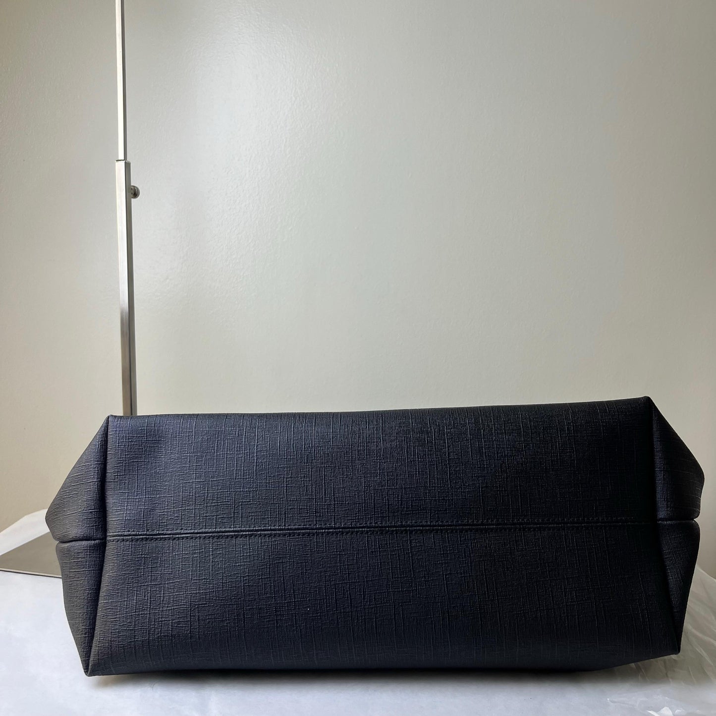 Gucci PVC Tote and Shoulder Bag - Black