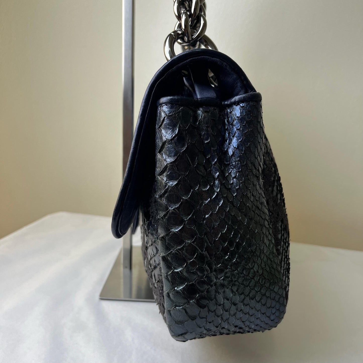 Chanel Metalic Blue & Green Mermaid Bag