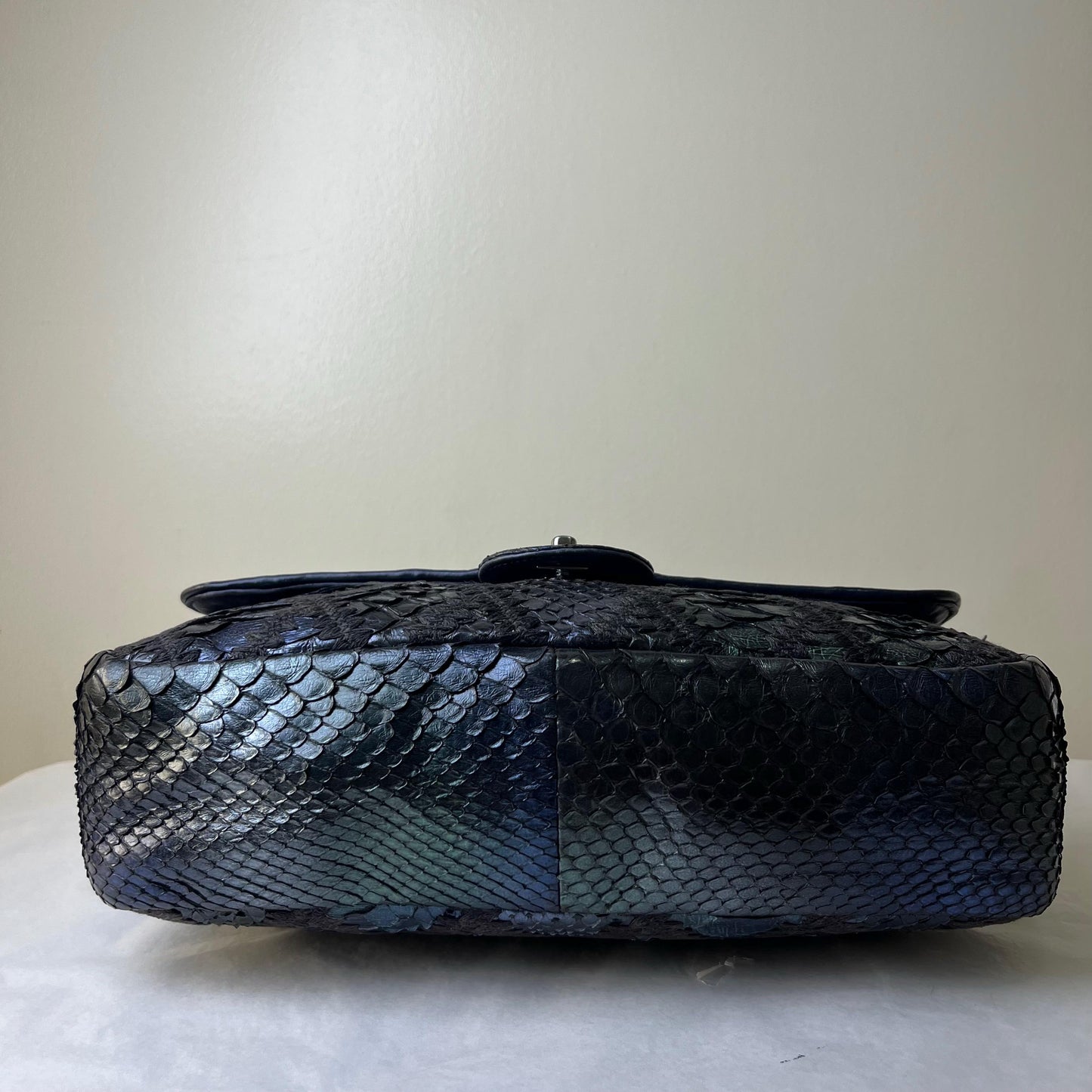 Chanel Metalic Blue & Green Mermaid Bag