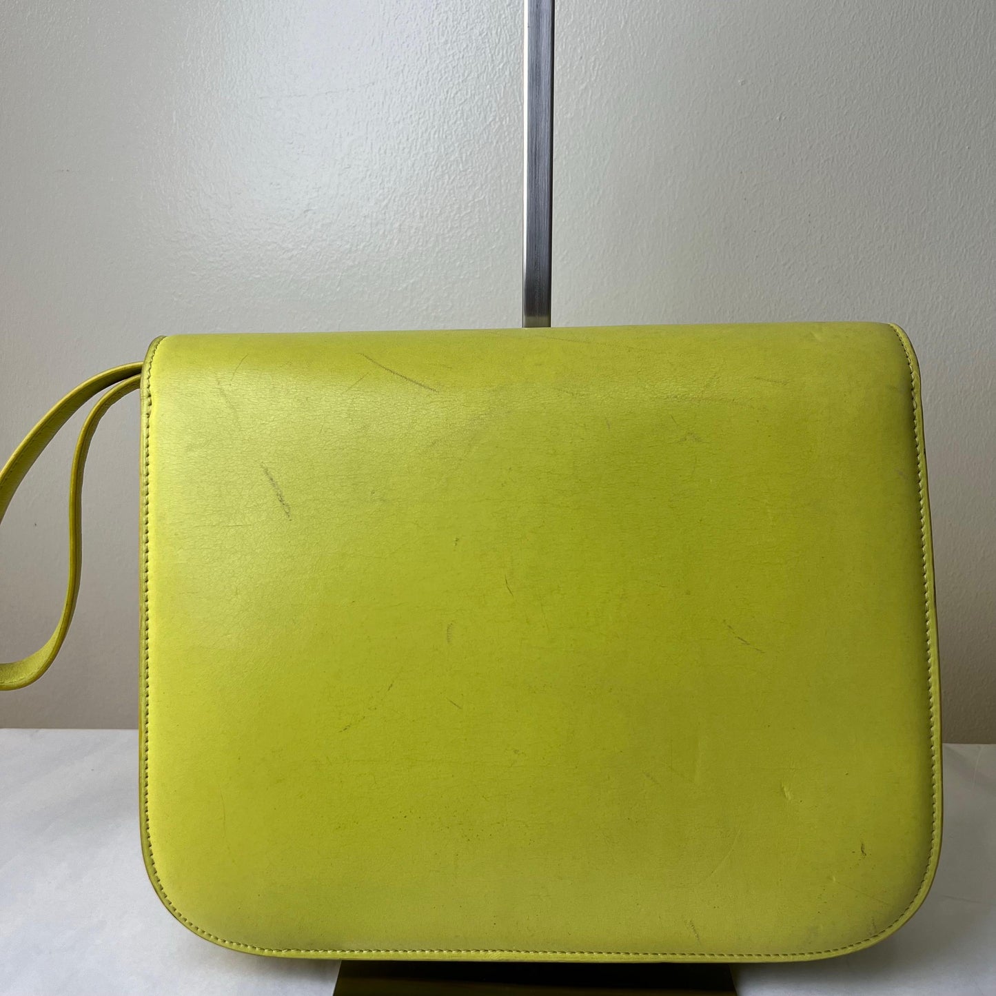 Celine Classic Box Shoulder Bag - Yellow