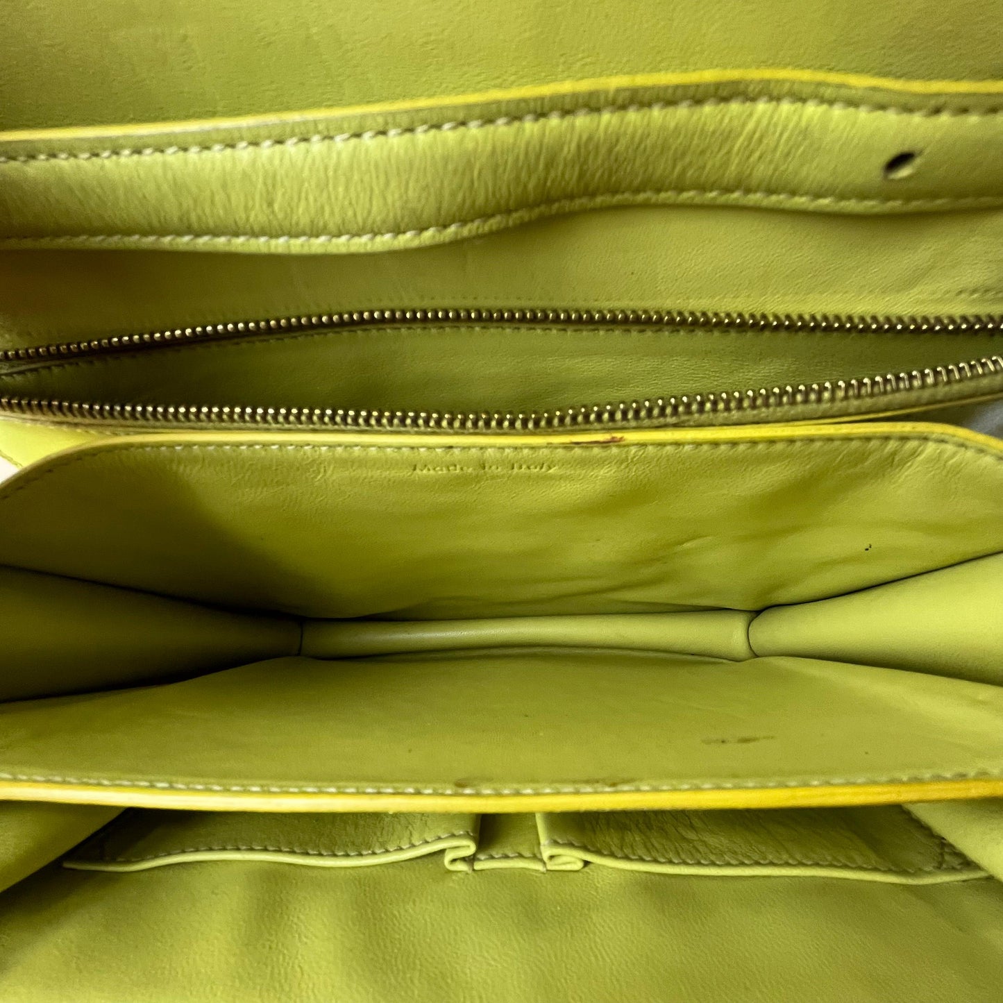Celine Classic Box Shoulder Bag - Yellow