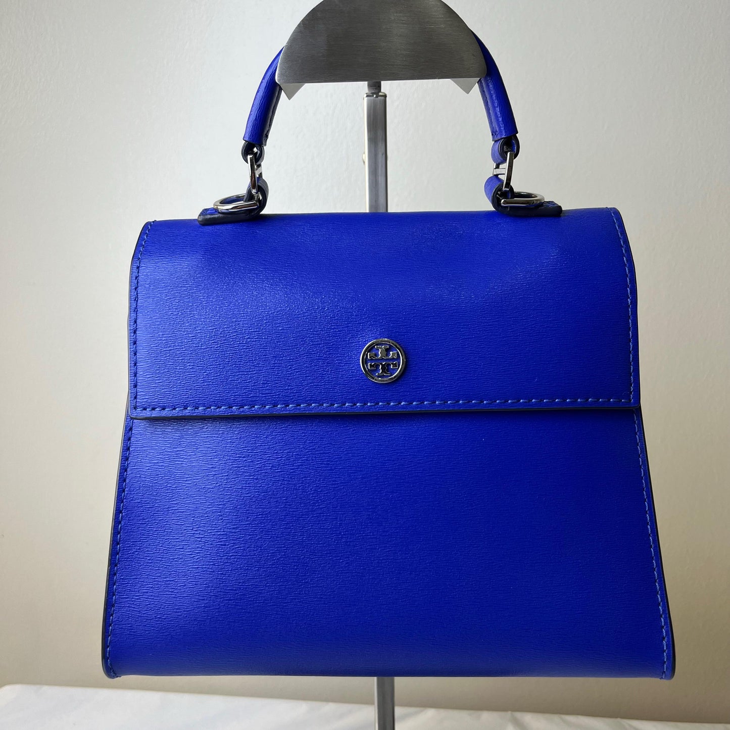 Tory Burch 2 way Parker Small Sacoche Bag - Blue