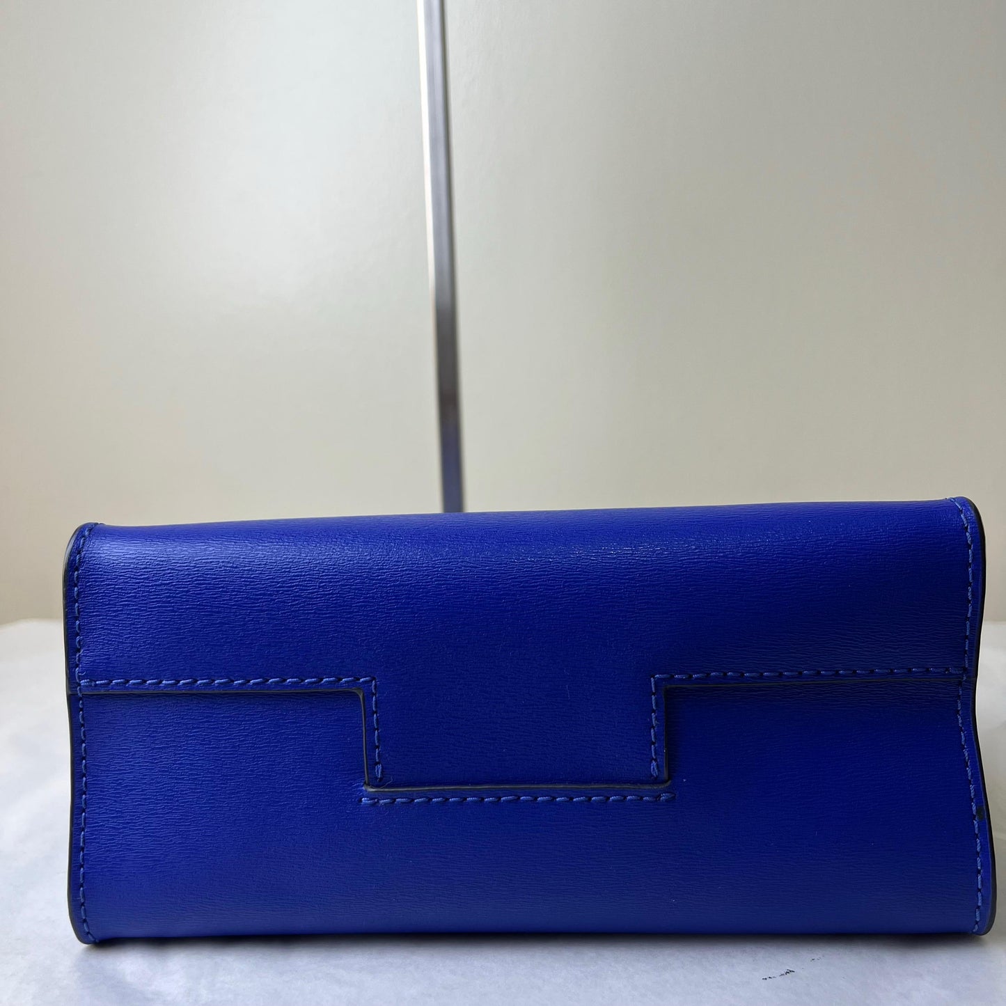 Tory Burch 2 way Parker Small Sacoche Bag - Blue
