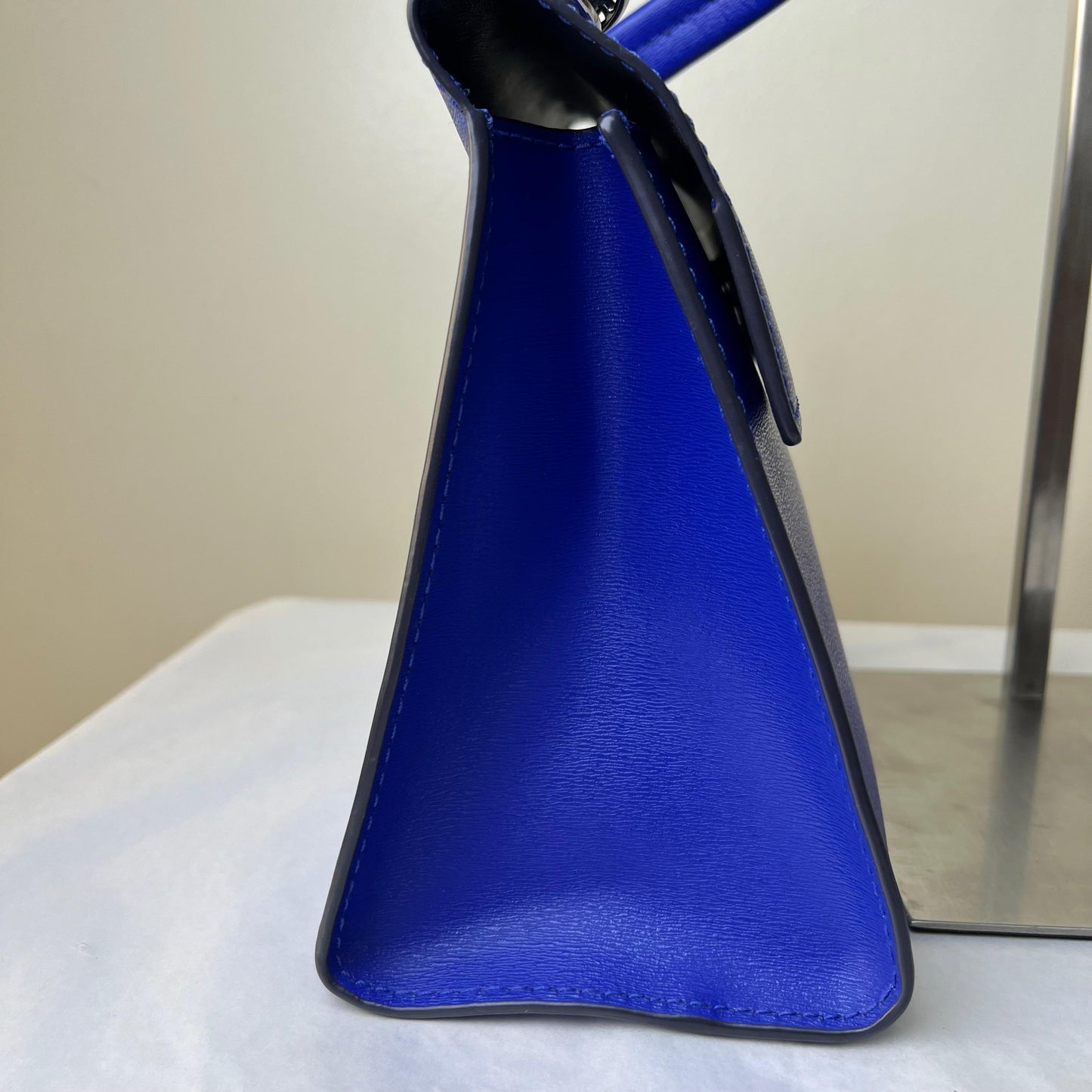 Tory Burch 2 way Parker Small Sacoche Bag - Blue