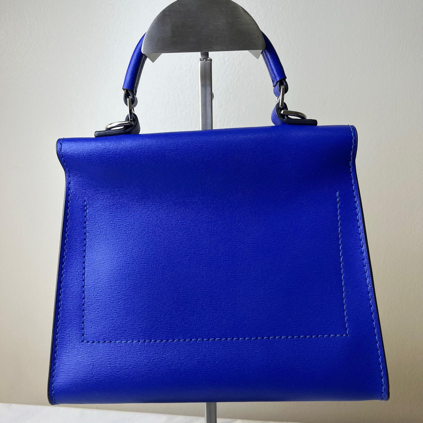 Tory Burch 2 way Parker Small Sacoche Bag - Blue