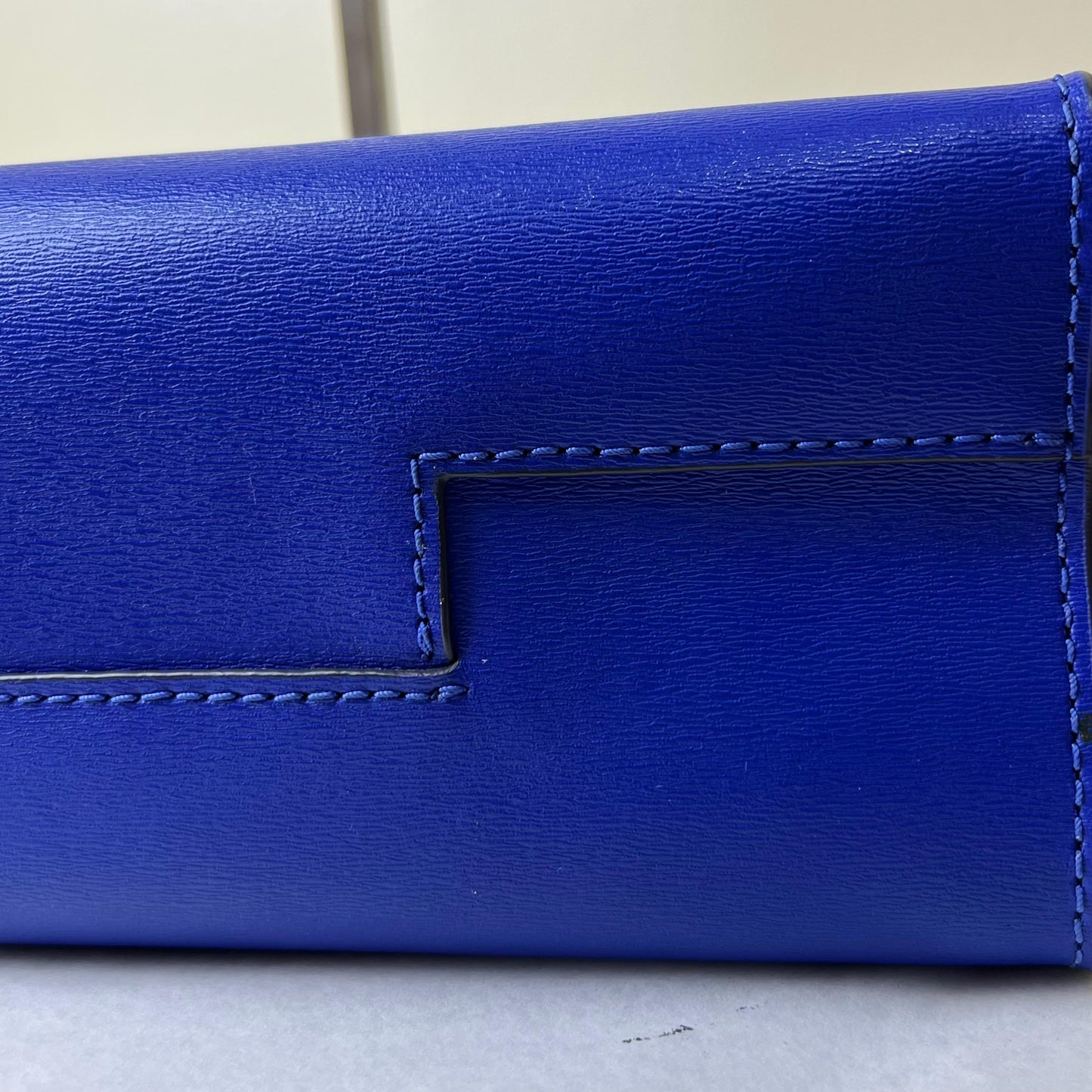 Tory Burch 2 way Parker Small Sacoche Bag - Blue