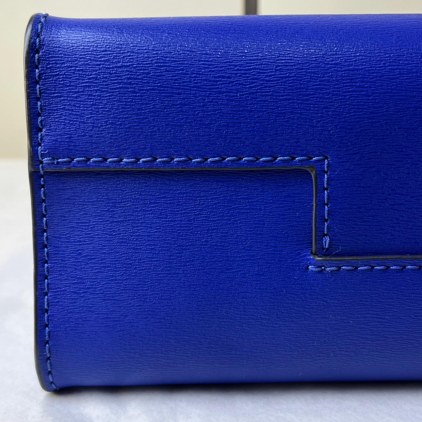 Tory Burch 2 way Parker Small Sacoche Bag - Blue