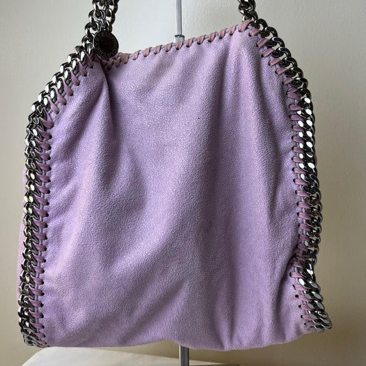 Stella McCartney Shaggy Deer Falabella Tote, Blush