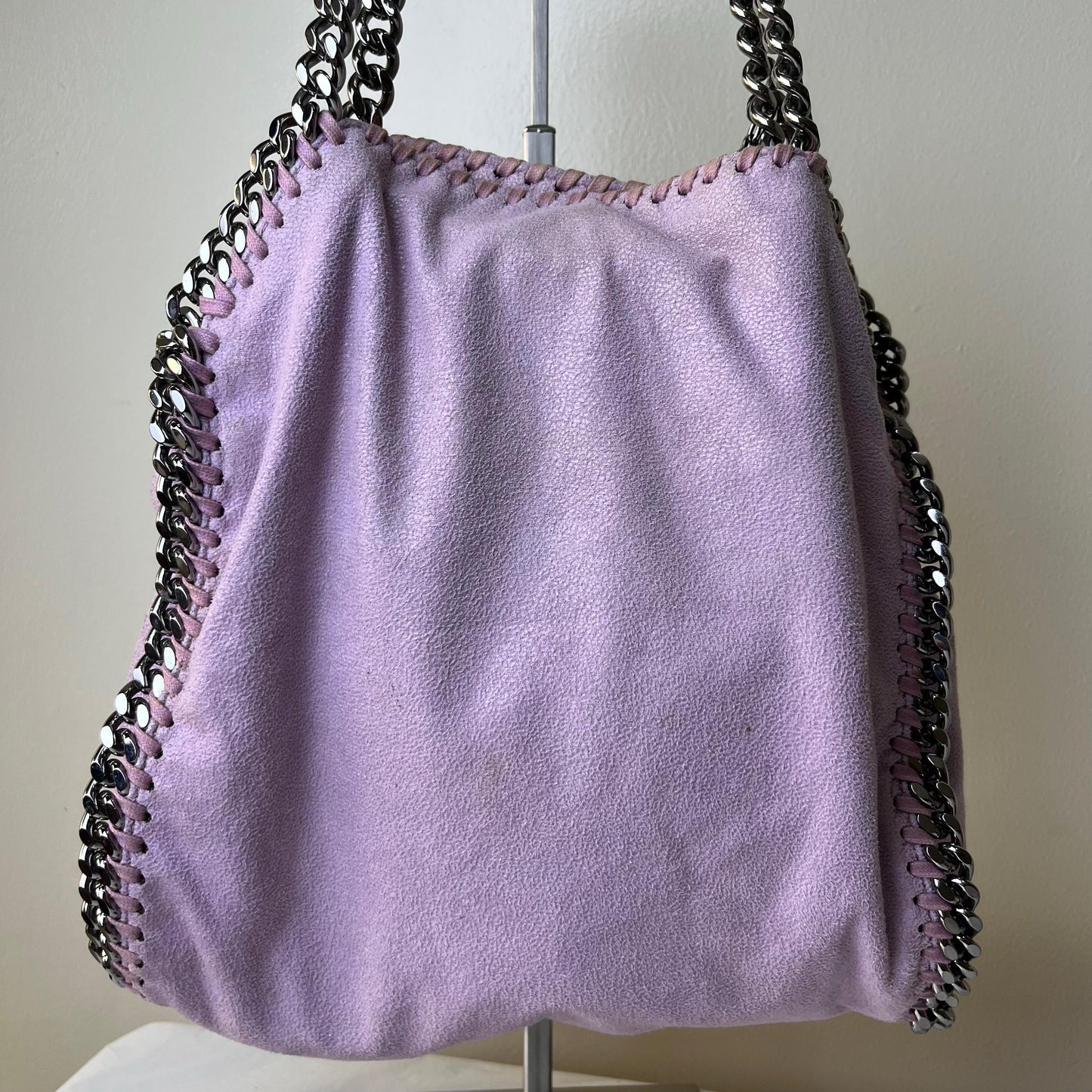 Stella McCartney Shaggy Deer Falabella Tote, Blush