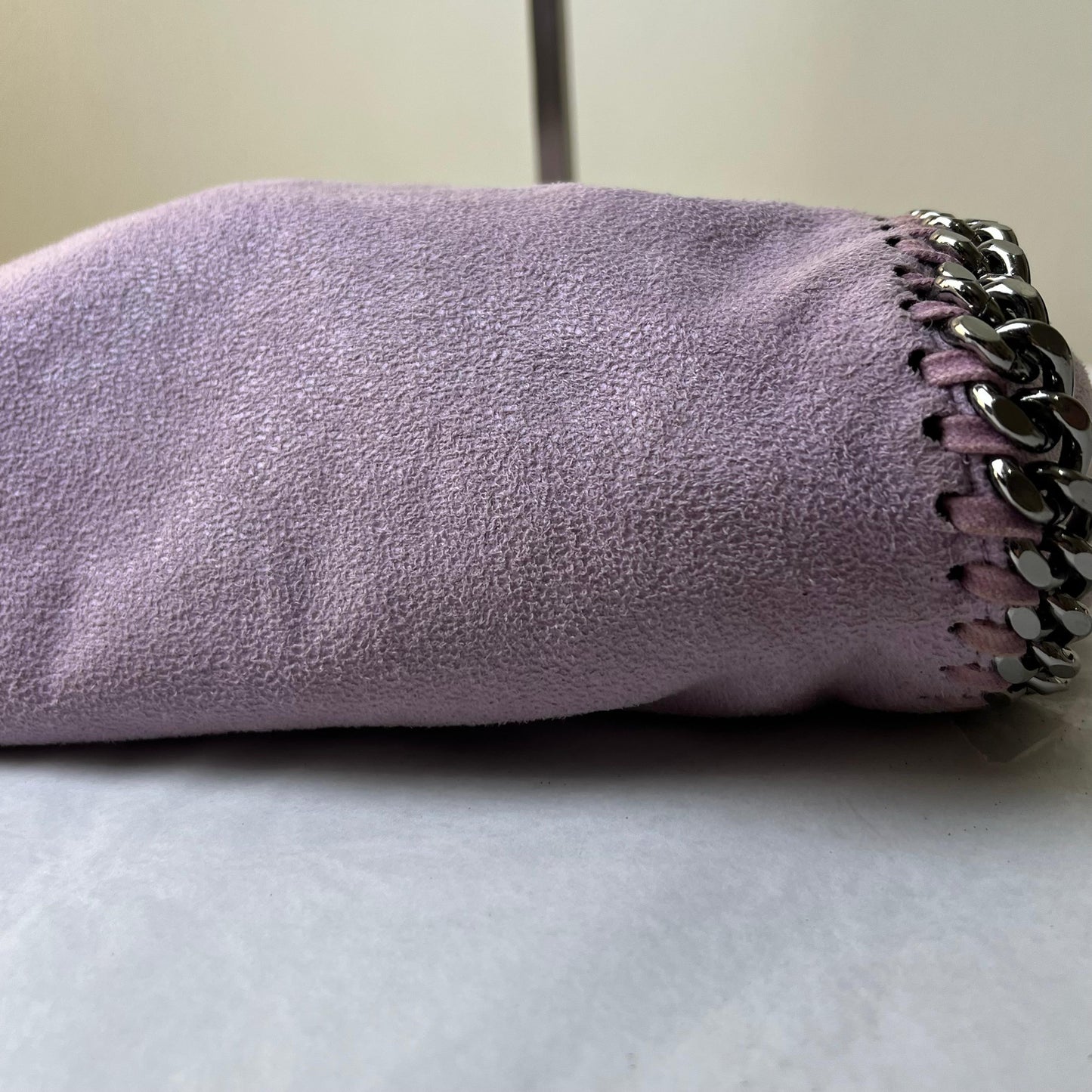 Stella McCartney Shaggy Deer Falabella Tote, Blush