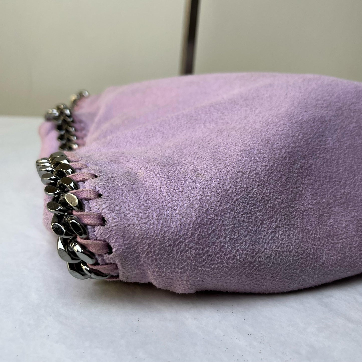 Stella McCartney Shaggy Deer Falabella Tote, Blush