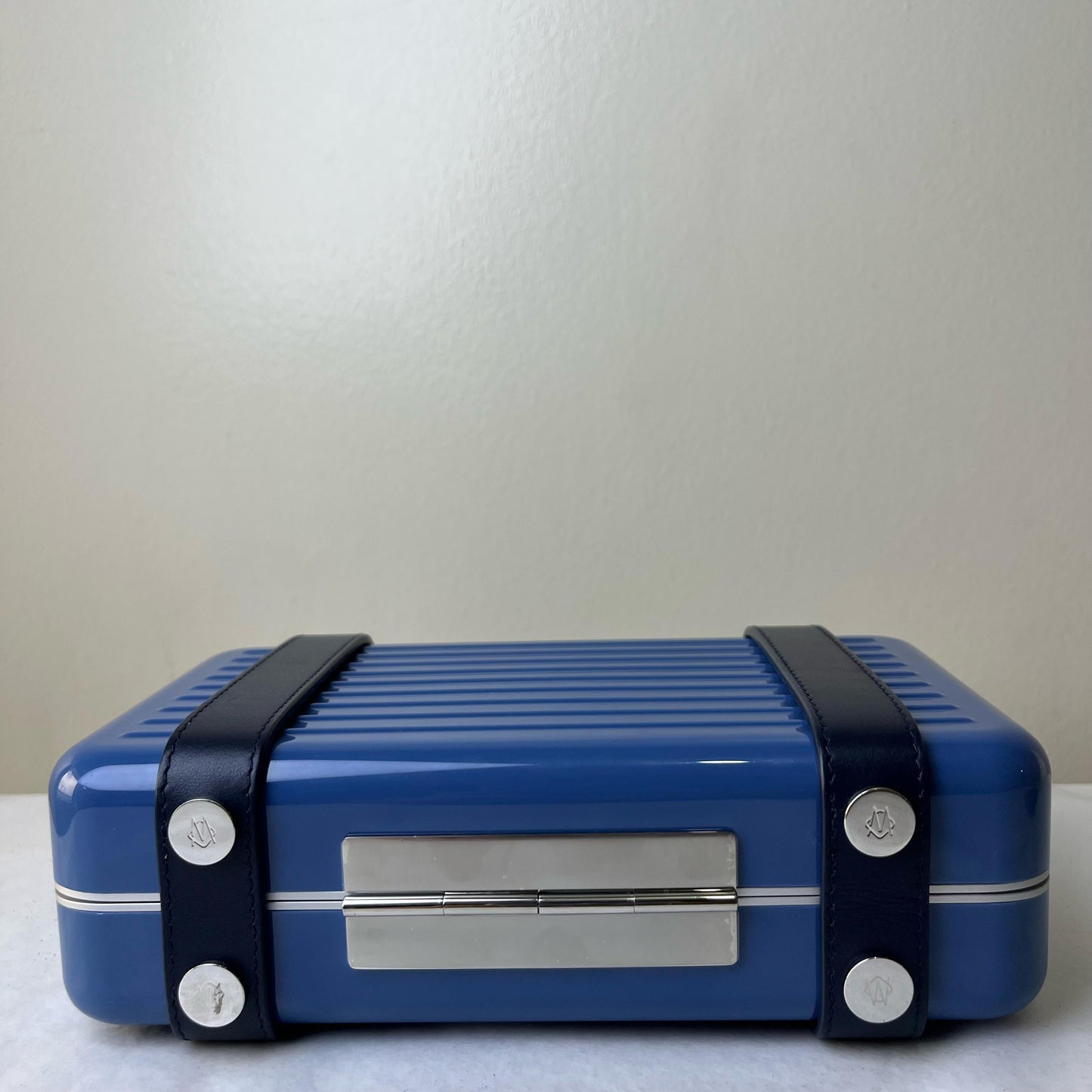 Rimowa	Polycarbonate Cross-Body Bag Azure Blue
