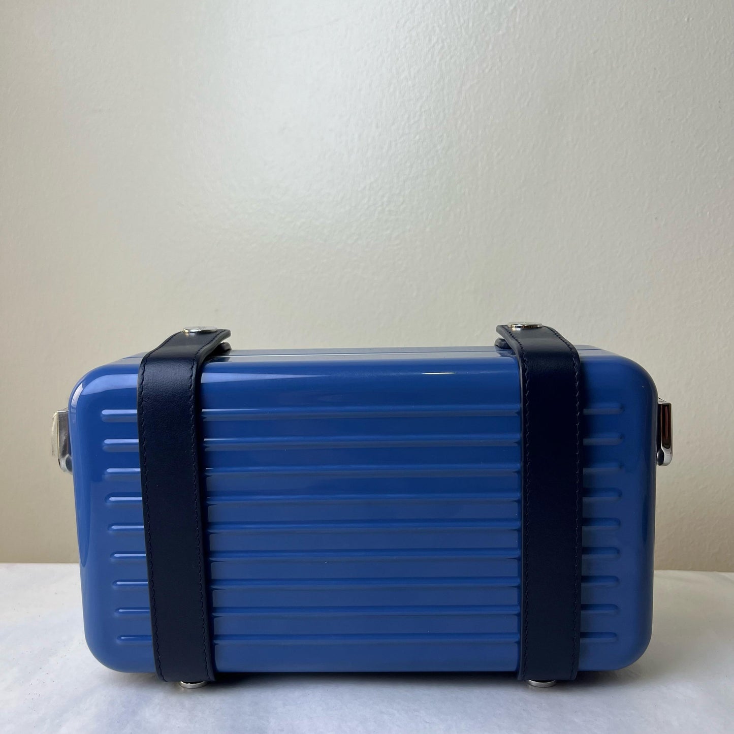 Rimowa	Polycarbonate Cross-Body Bag Azure Blue