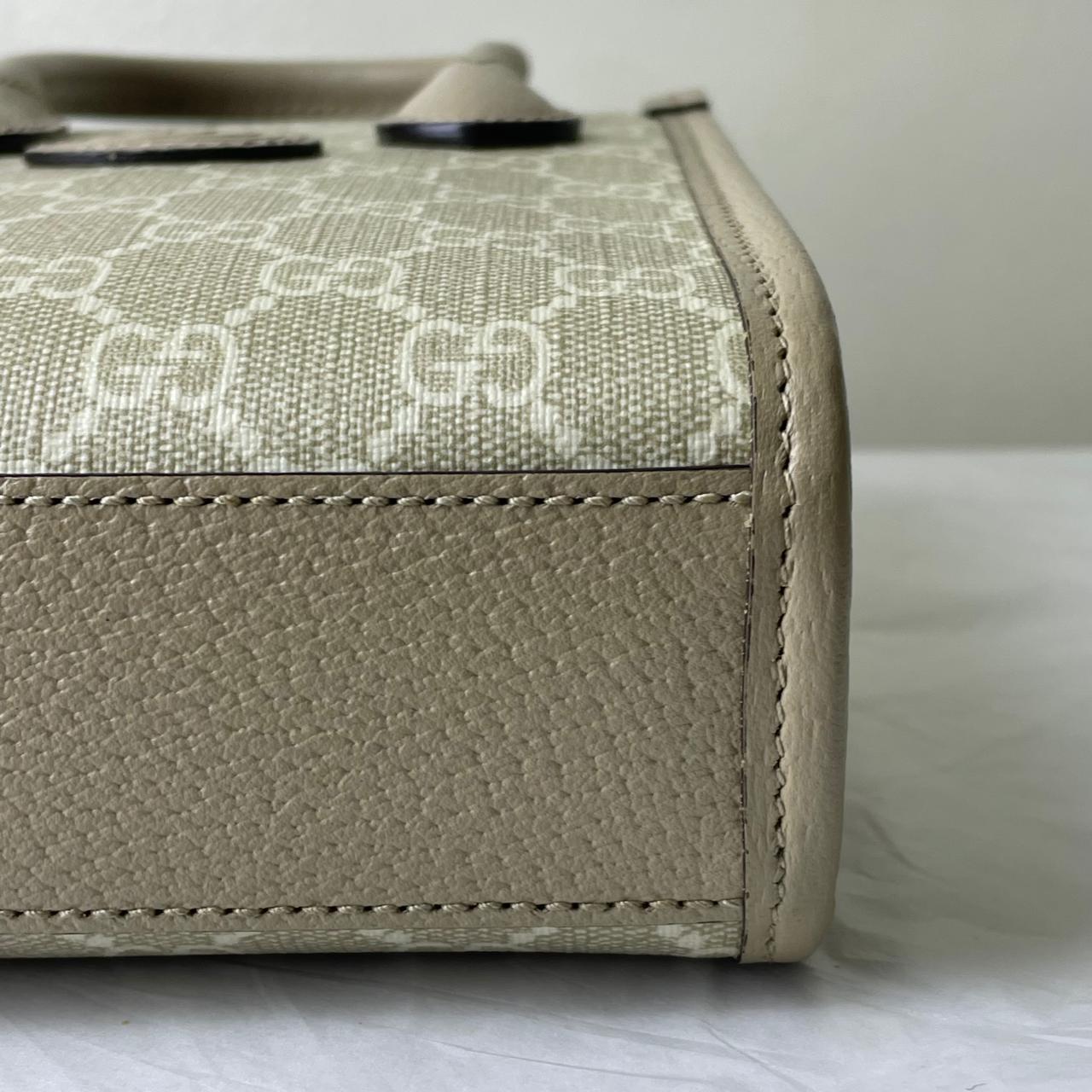 Gucci Retro Mini Tote Beige