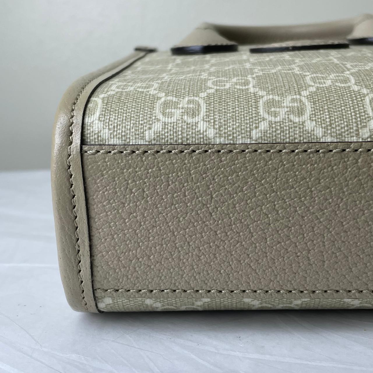 Gucci Retro Mini Tote Beige