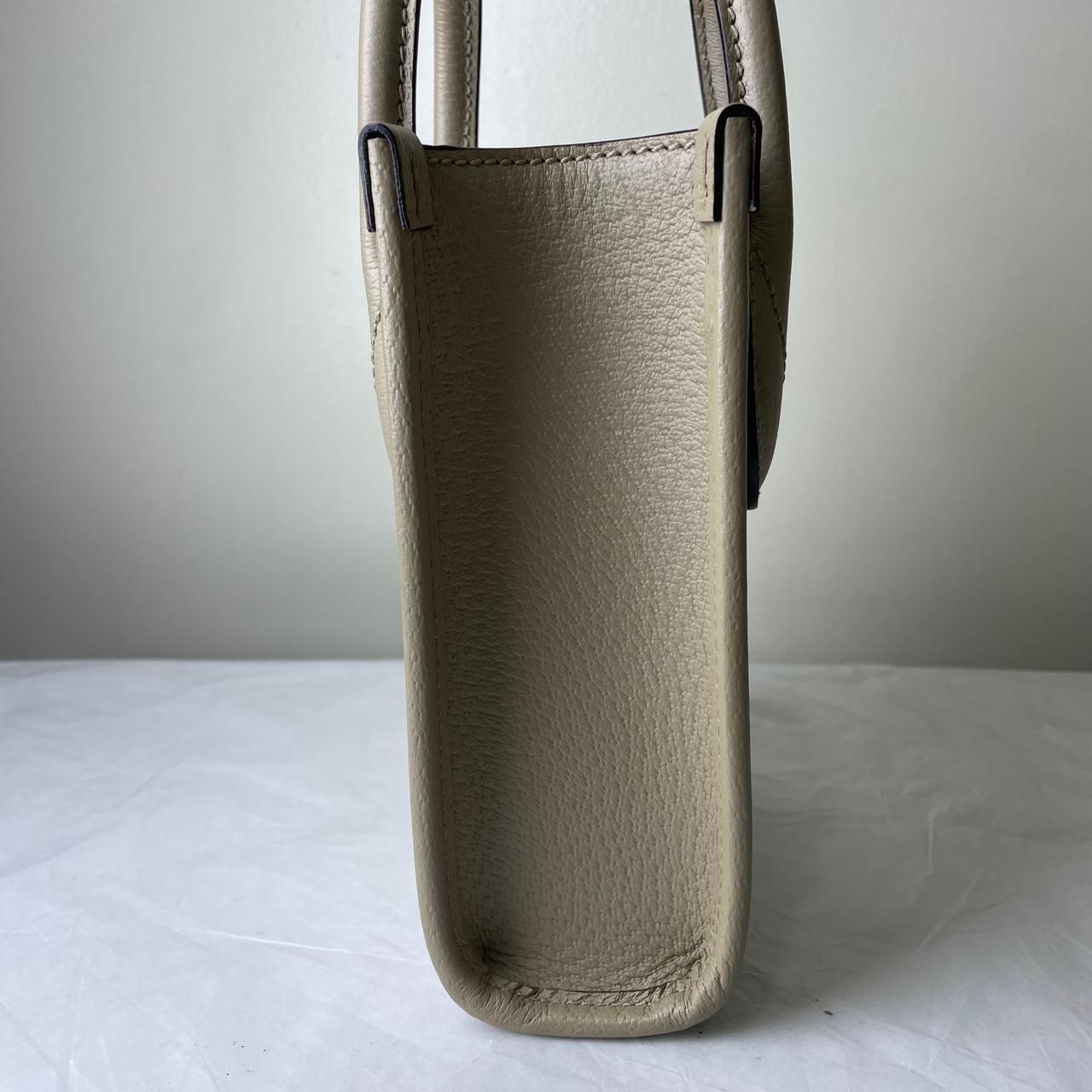 Gucci Retro Mini Tote Beige