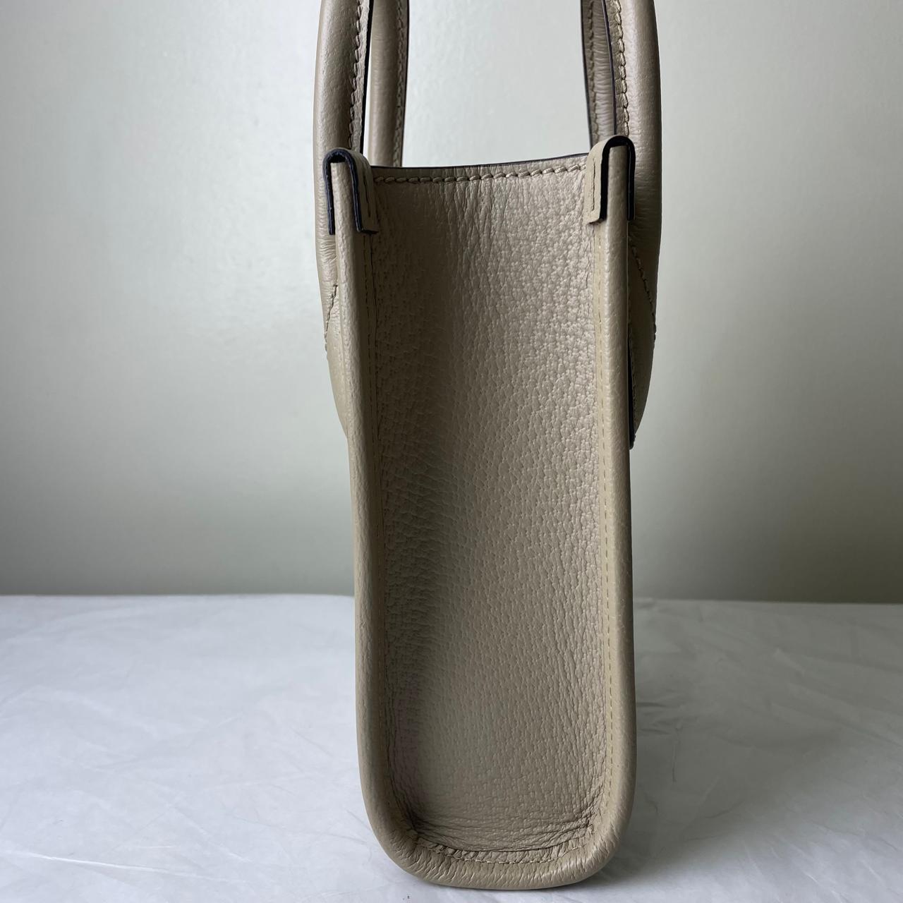 Gucci Retro Mini Tote Beige