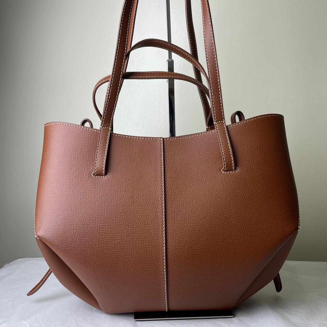 Polene Cyme Bag Brown