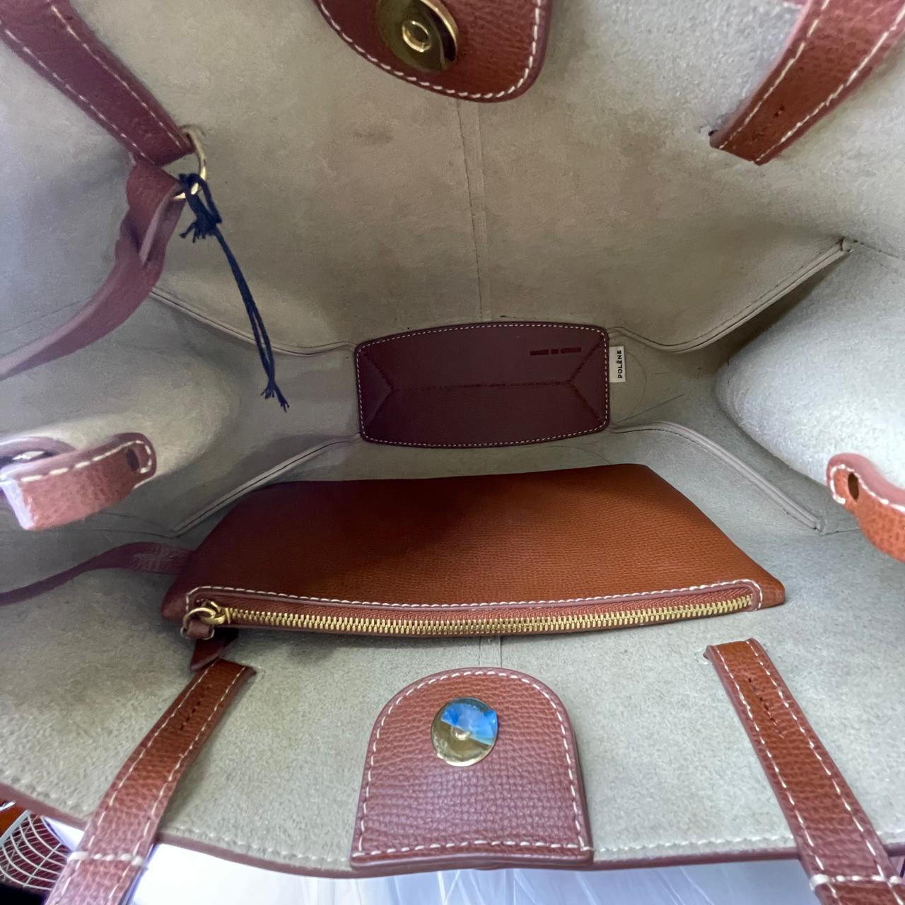 Polene Cyme Bag Brown