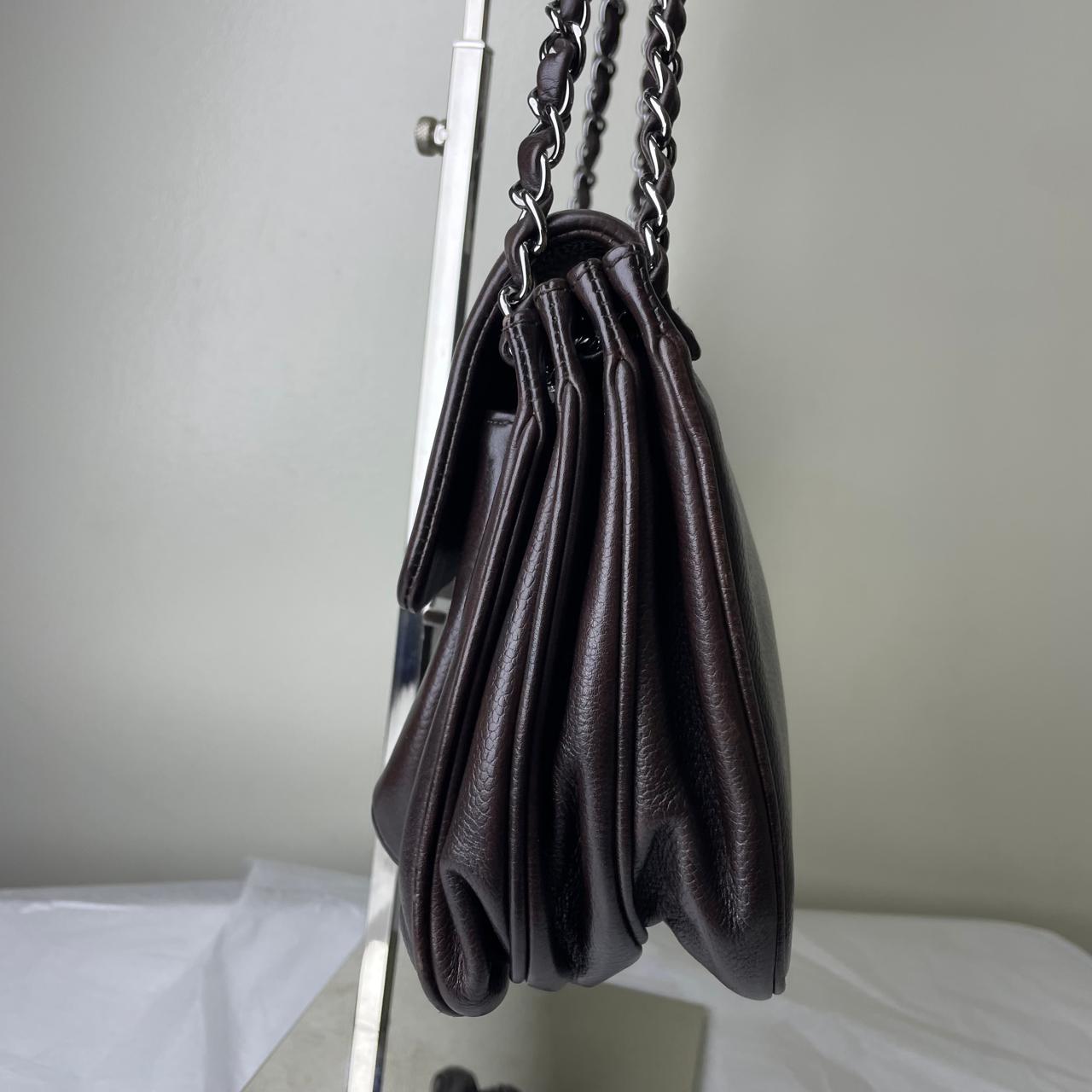 Chanel Vintage Shoulder Bag Brown
