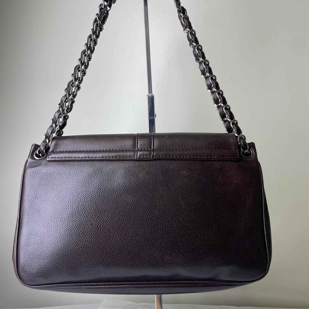 Chanel Vintage Shoulder Bag Brown