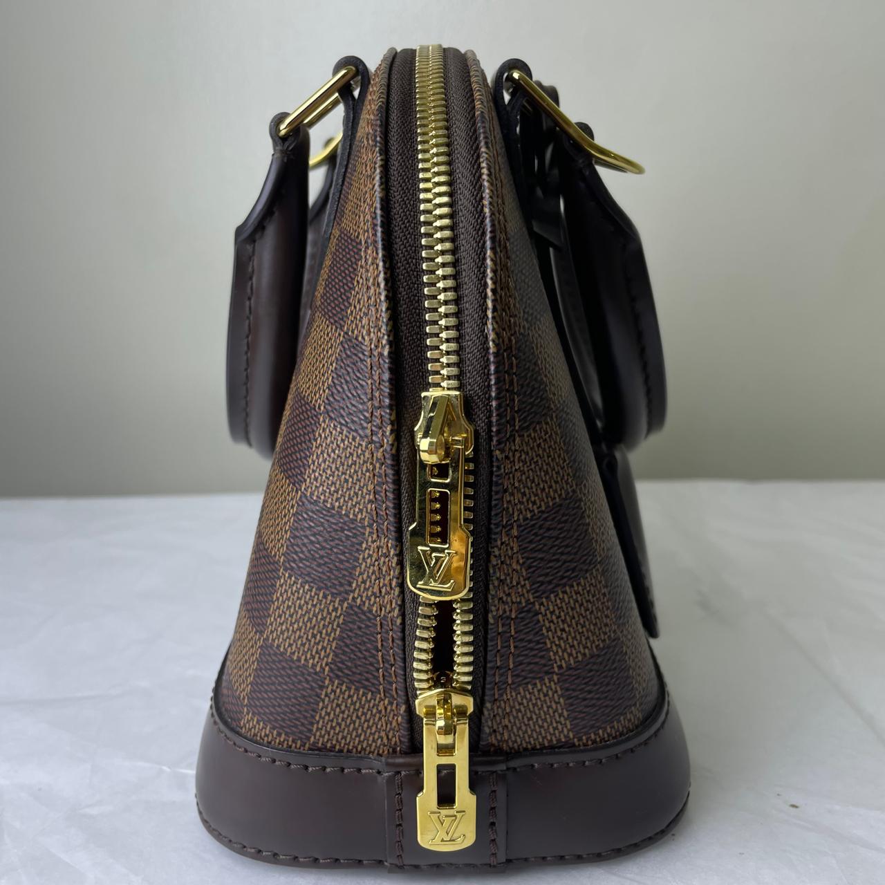 Louis Vuitton Alma BB Monogram Canvas