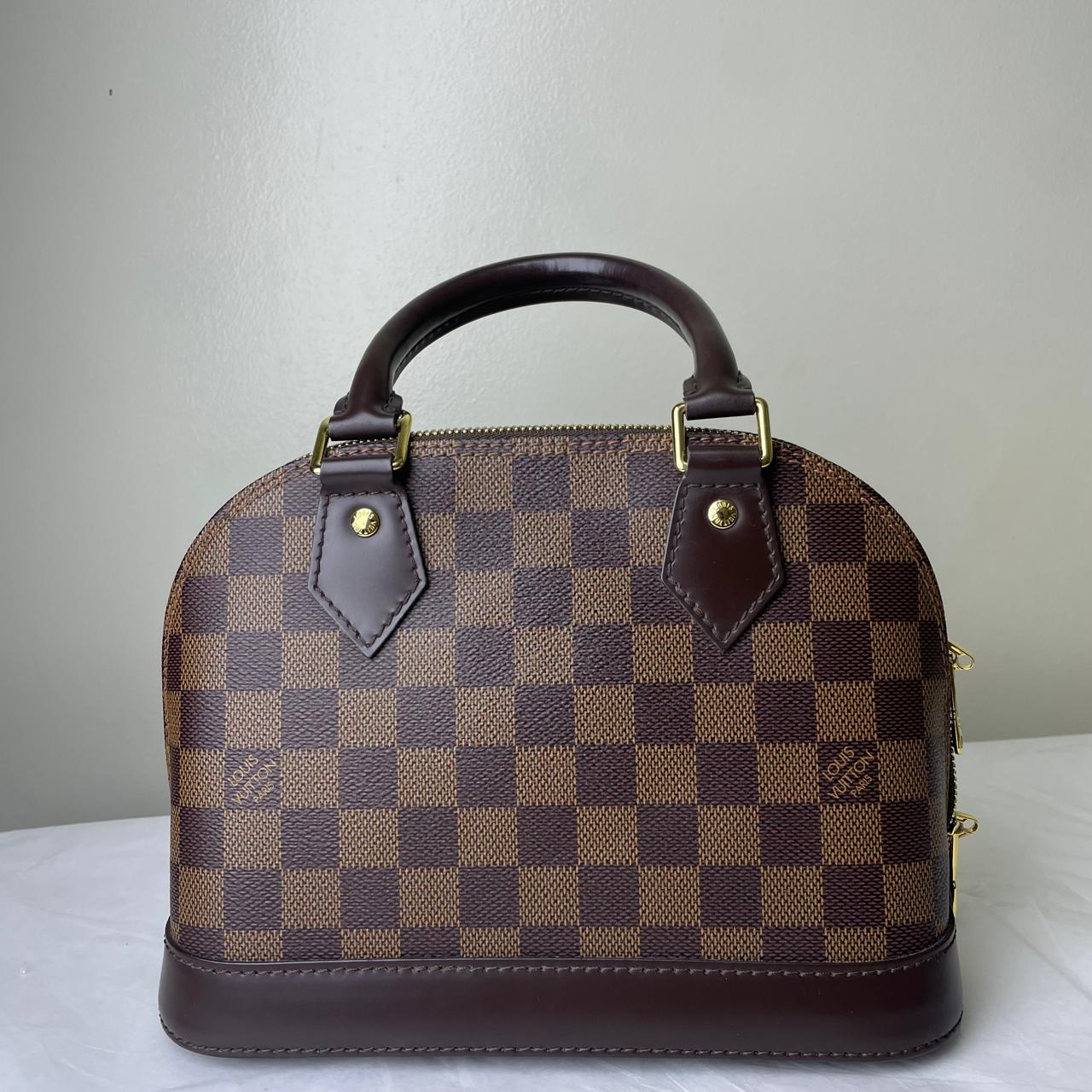 Louis Vuitton Alma BB Monogram Canvas