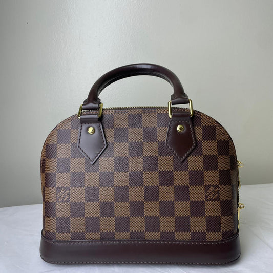 Louis Vuitton Alma BB Monogram Canvas