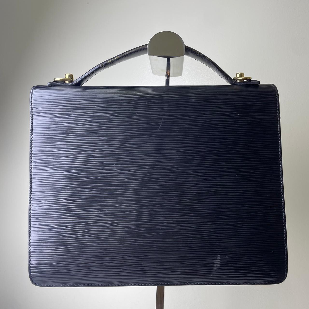 Louis Vuitton	Monceau 28 Black