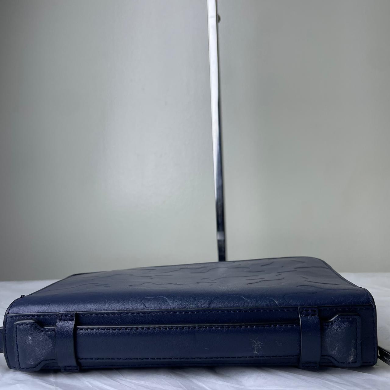 Michael Kors	Wallet Men Navy Blue