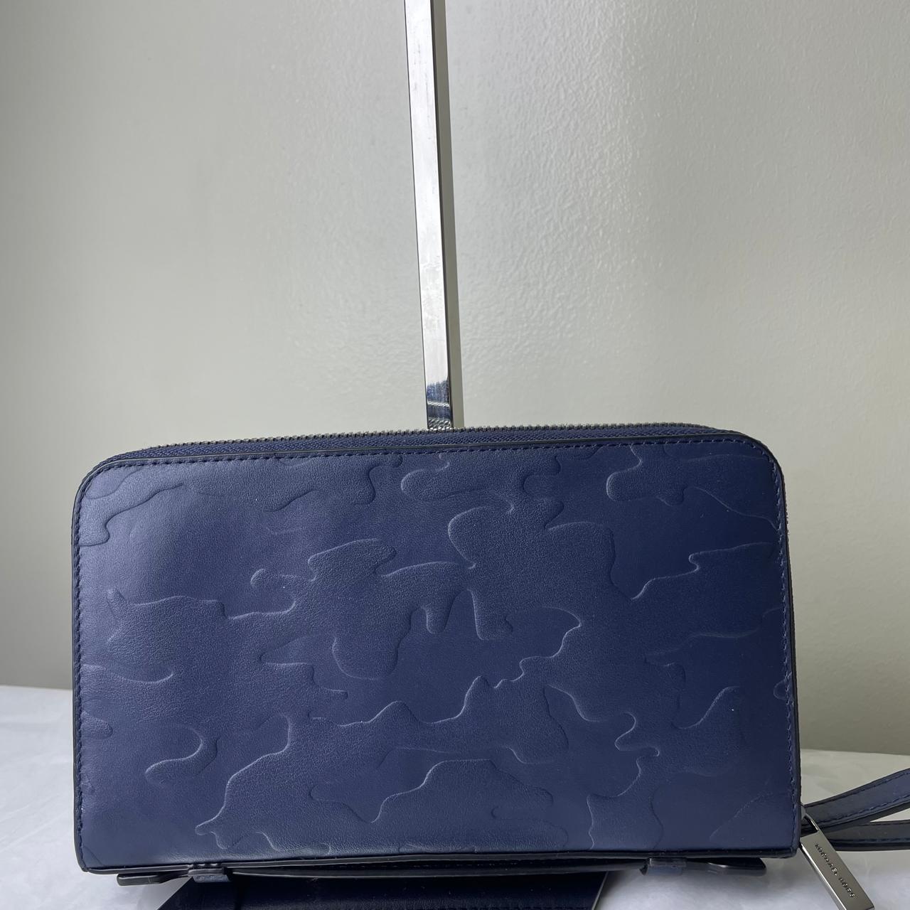 Michael Kors	Wallet Men Navy Blue