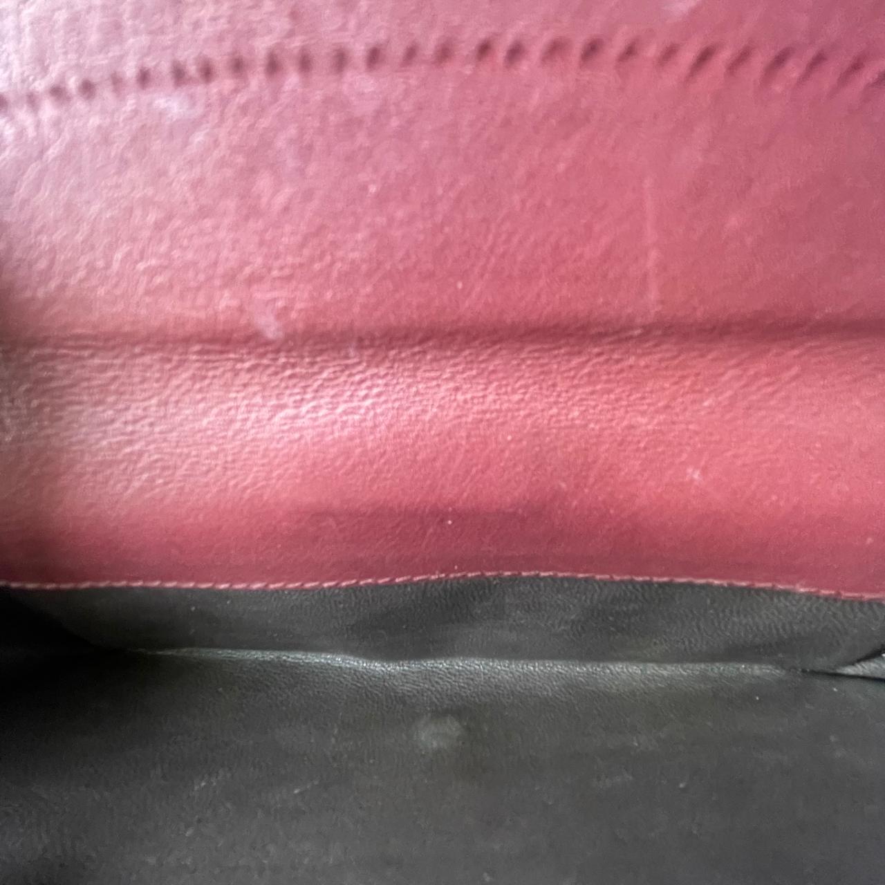 Gucci Guccissima Wallet Maroon