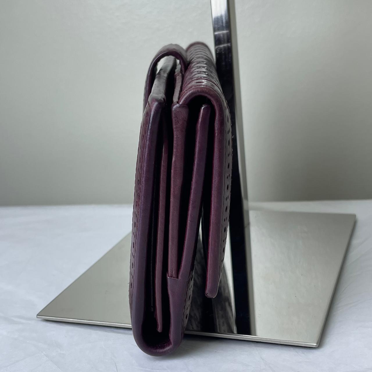 Gucci Guccissima Wallet Maroon