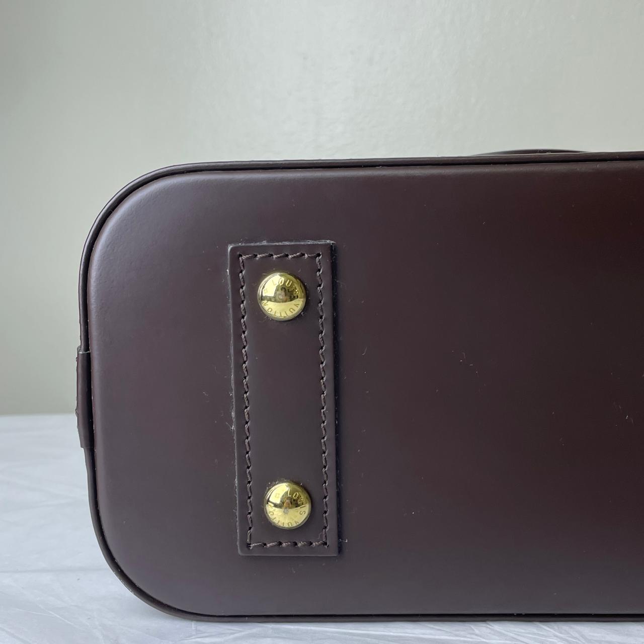 Louis Vuitton Alma BB Monogram Canvas