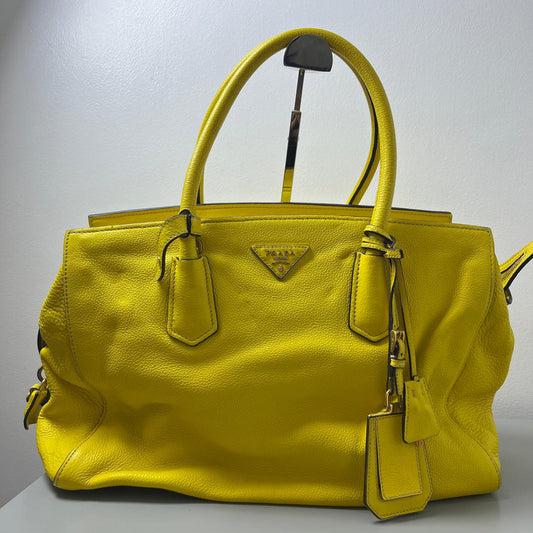 Prada Vitello Yellow