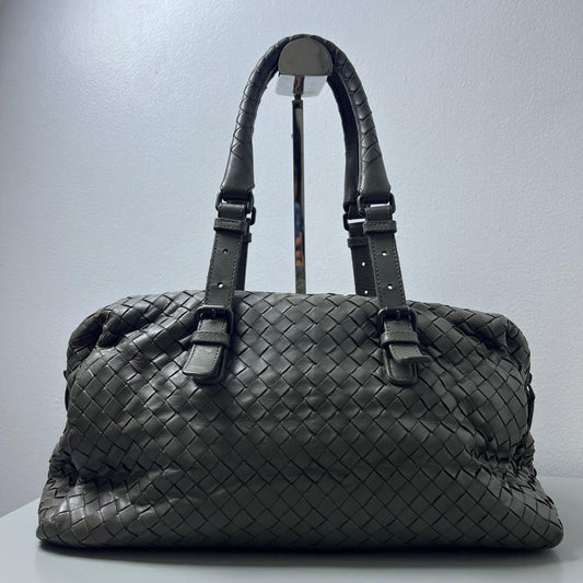 Bottega Venetta Gray Shoulder Bag