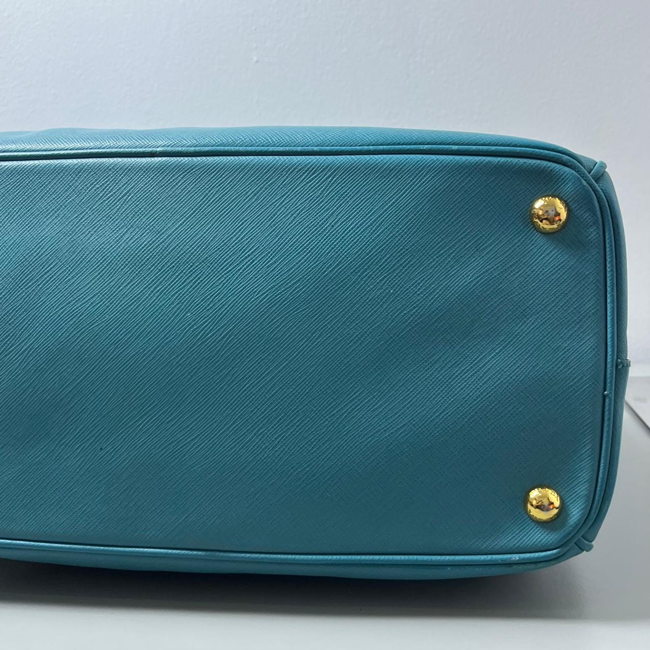 Prada D Zip Teal