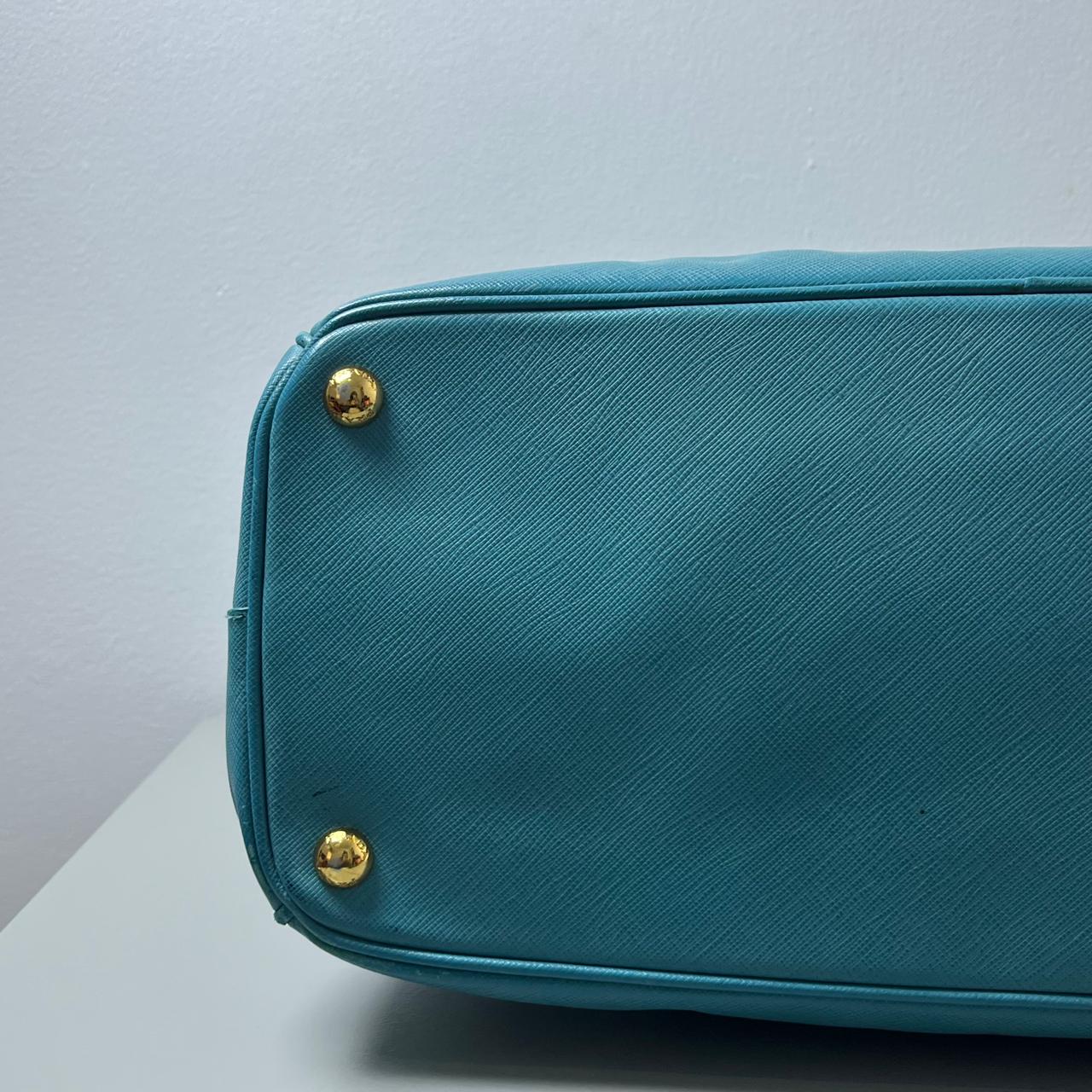 Prada D Zip Teal