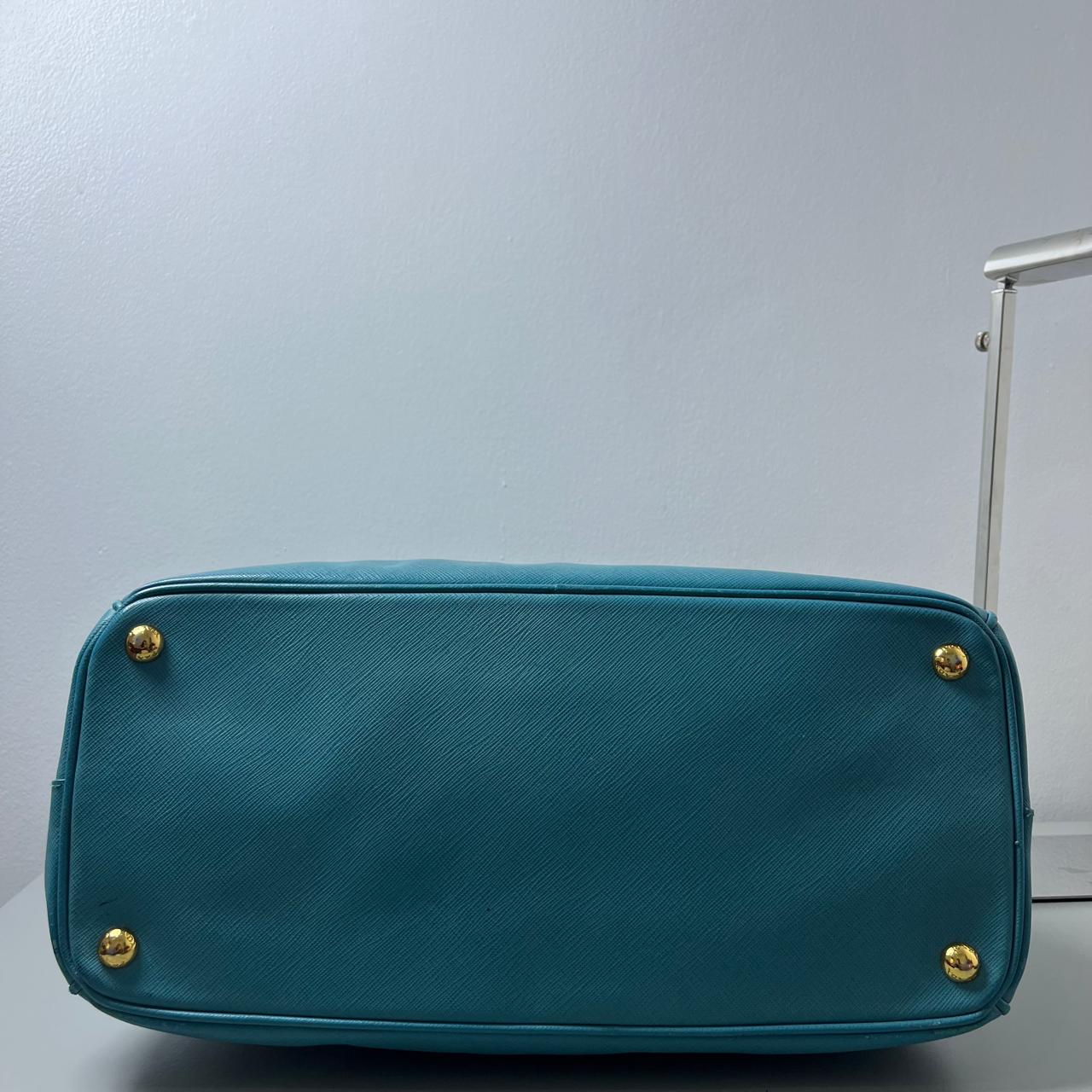 Prada D Zip Teal