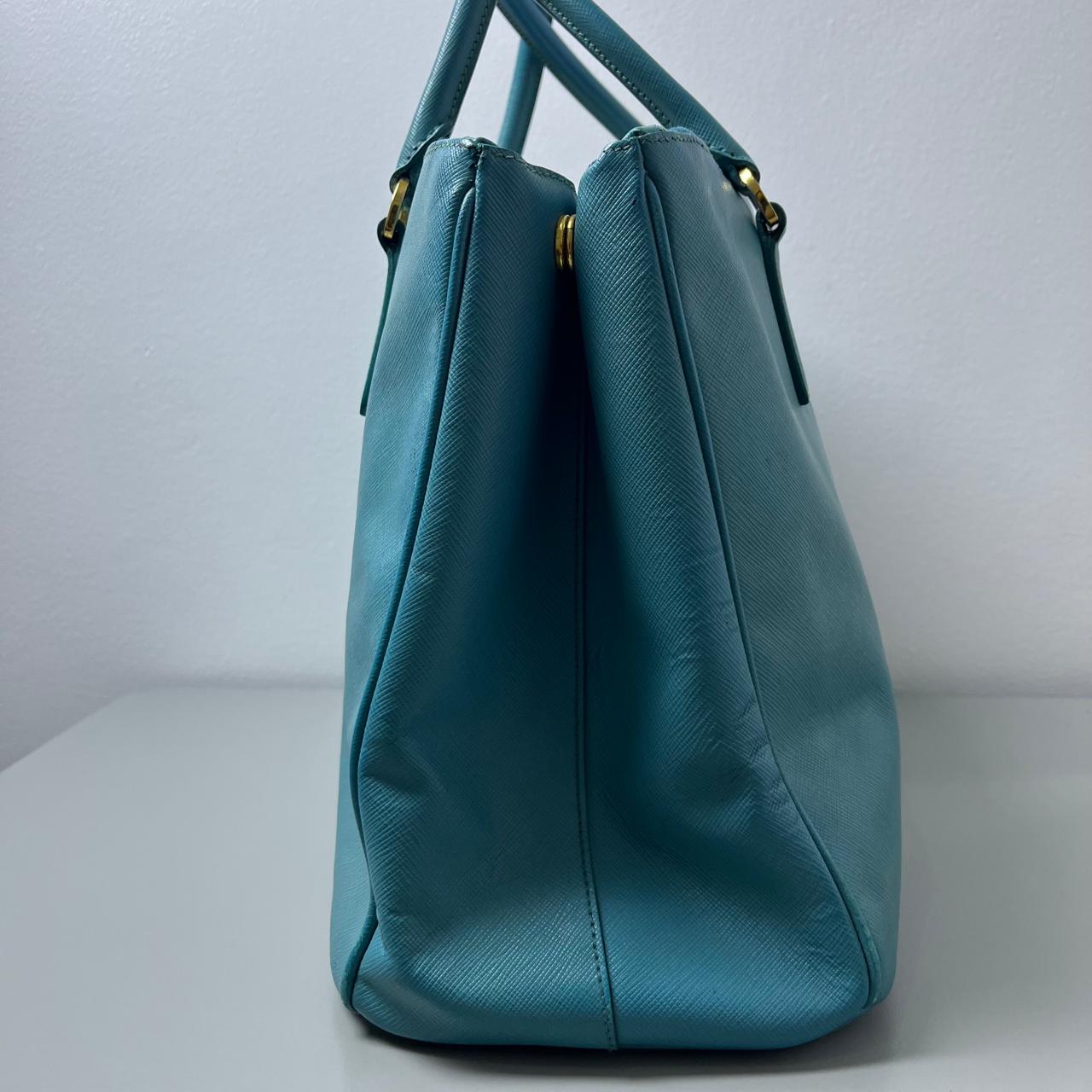 Prada D Zip Teal