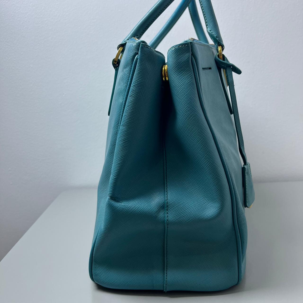 Prada D Zip Teal