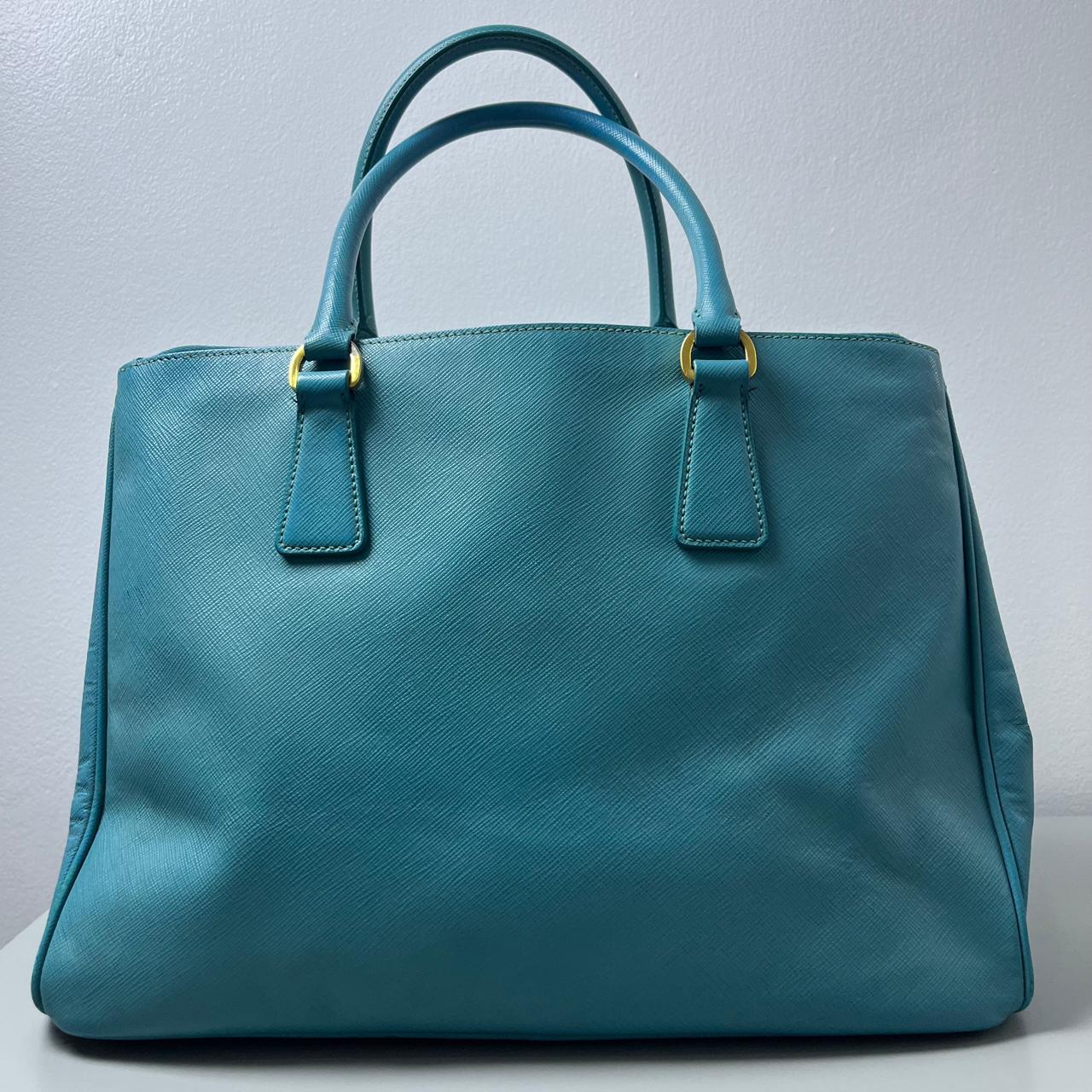 Prada D Zip Teal