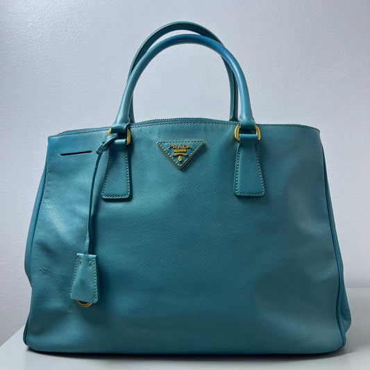 Prada D Zip Teal