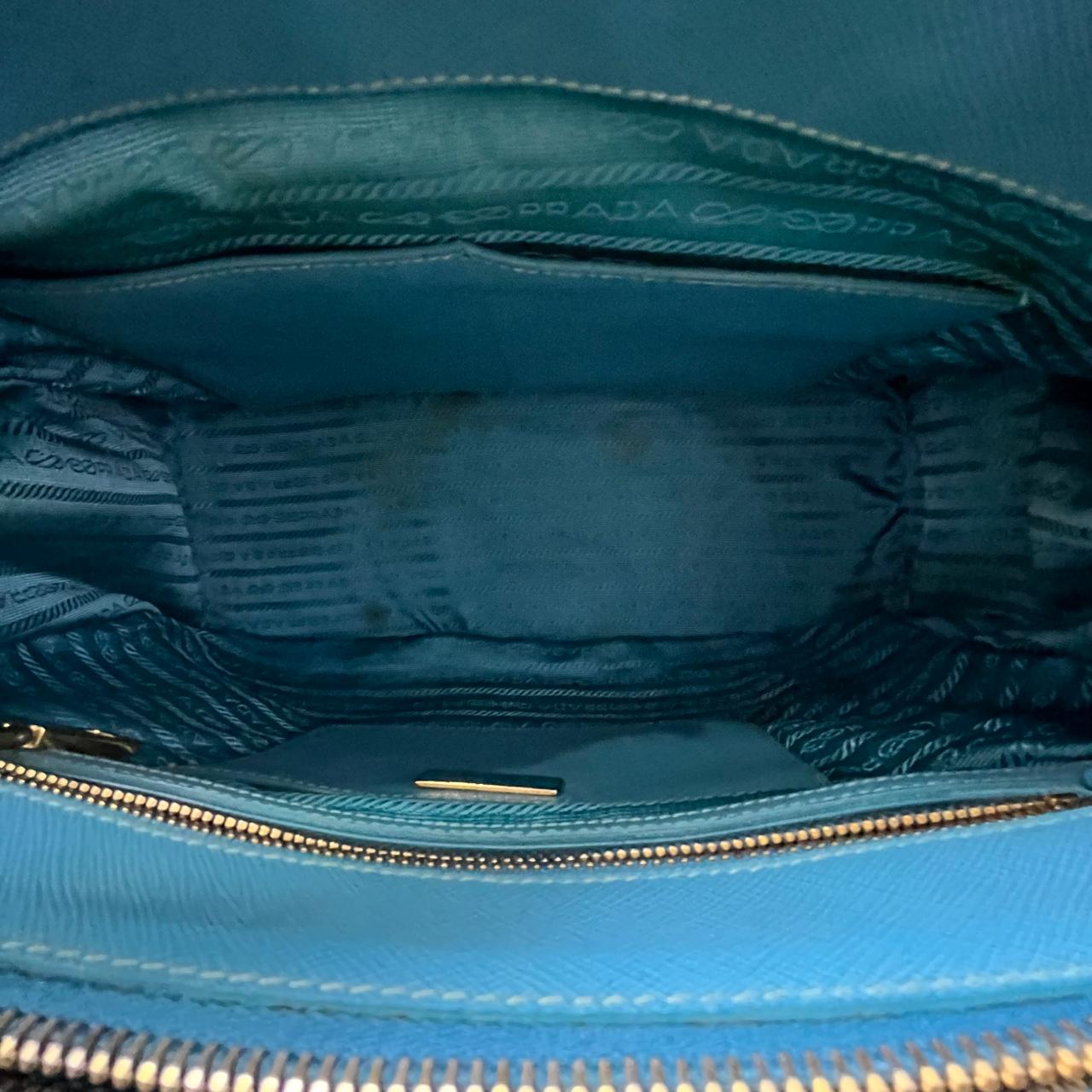 Prada D Zip Teal